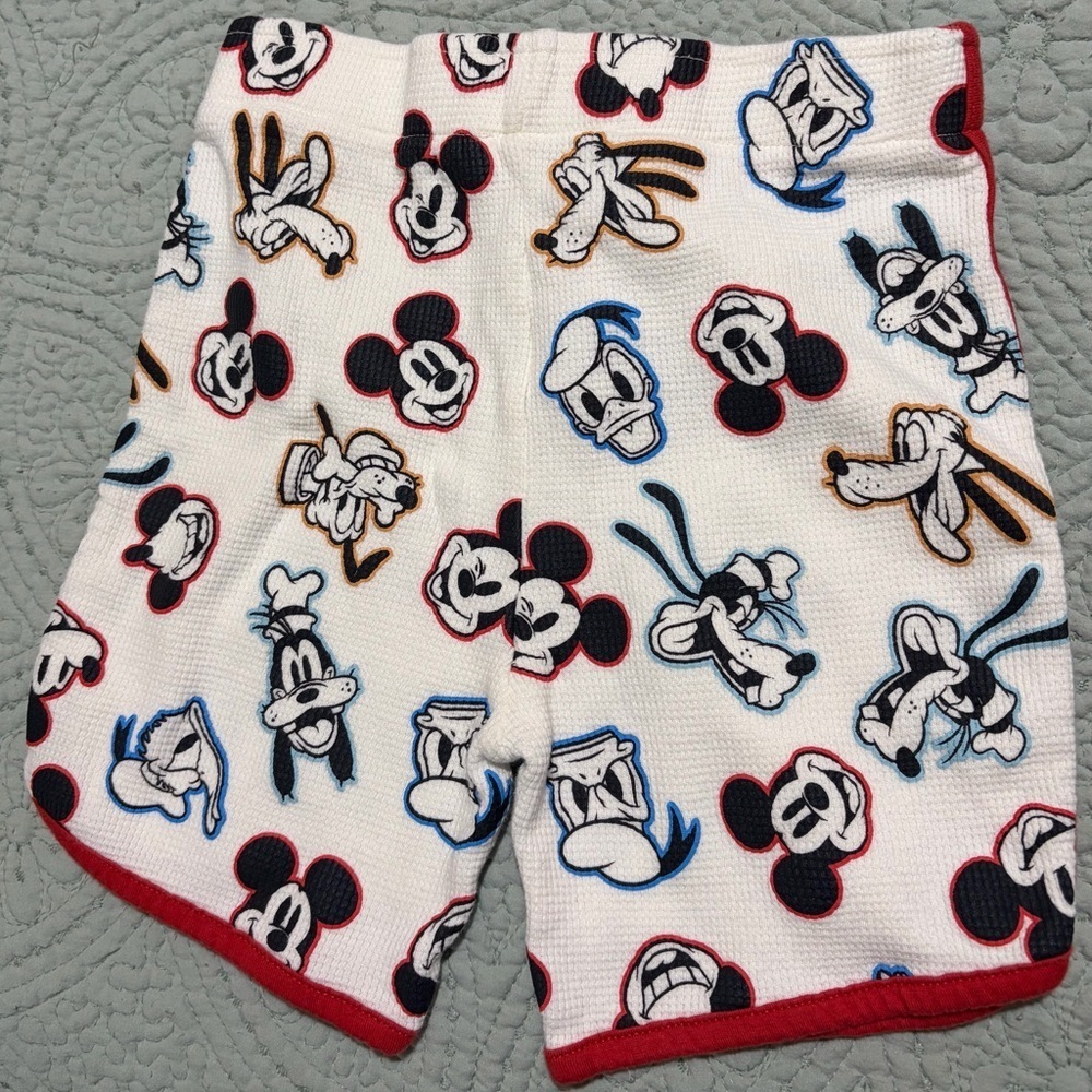 Disney Mickey Mouse Toddler Outfit Set 24–36 Months - Picture 2 of 7